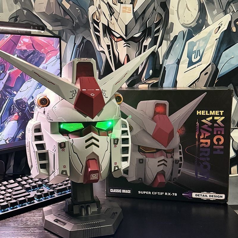 Mech Warrior 1/1 RX-78-2 Gundam Helmet