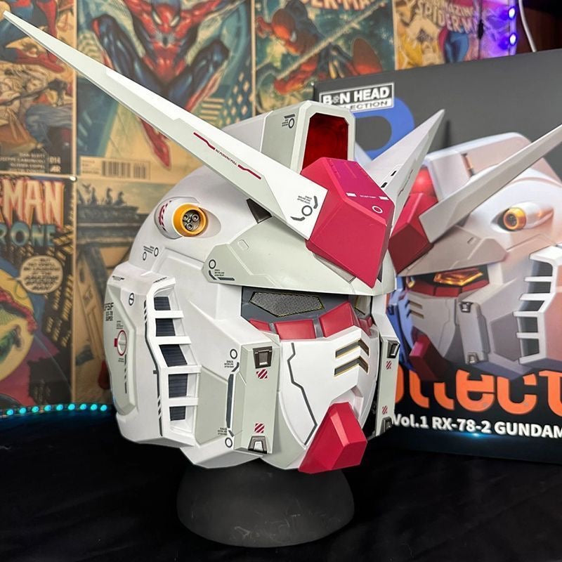 Mech Warrior 1/1 RX-78-2 Gundam Helmet