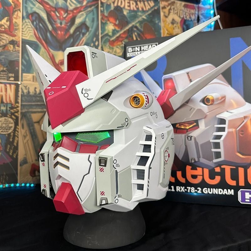 Mech Warrior 1/1 RX-78-2 Gundam Helmet