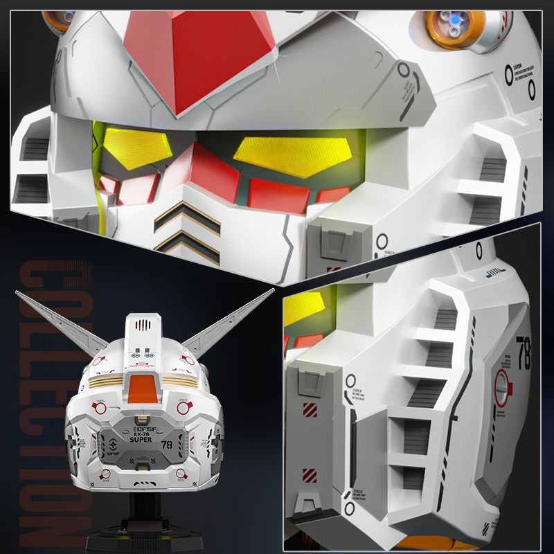 Mech Warrior 1/1 RX-78-2 Gundam Helmet