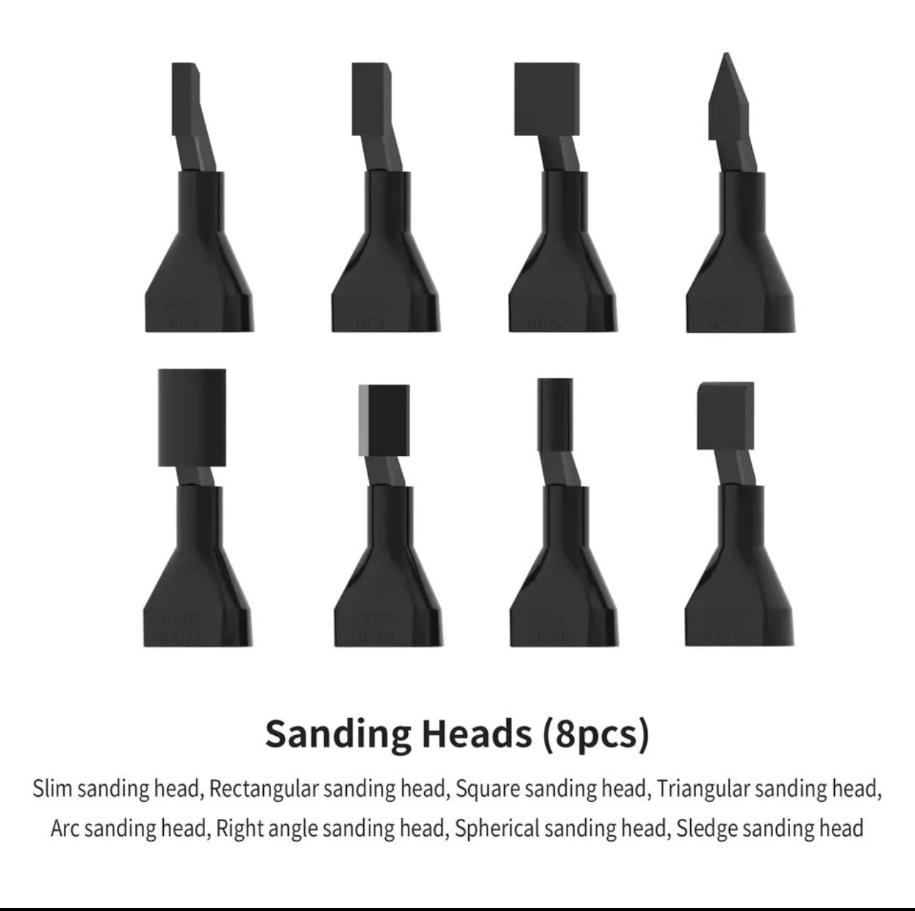RA-10 Sanding Head for ( Reciprocating sander)