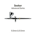 Gaahleri - Advanced Seeker 0.3 & 0.5mm Airbrush