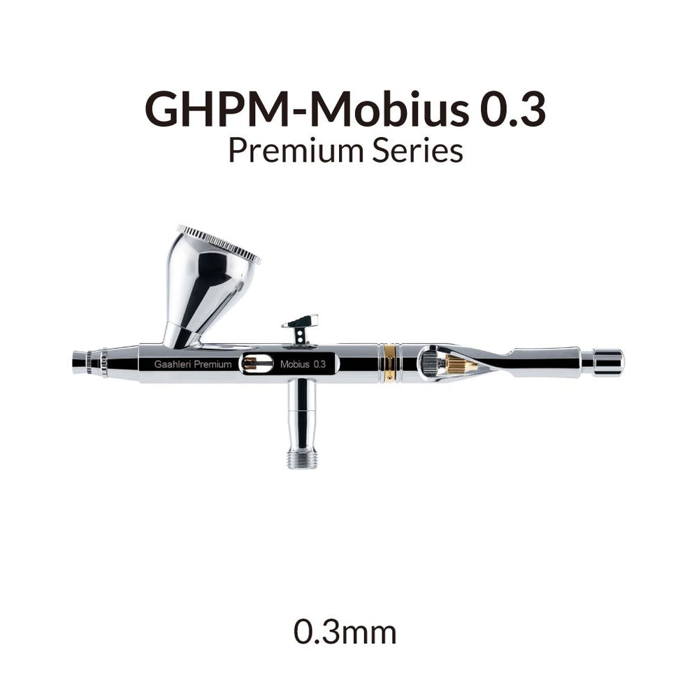 Gaahleri - GHPM-Mobius 0.3mm Airbrush