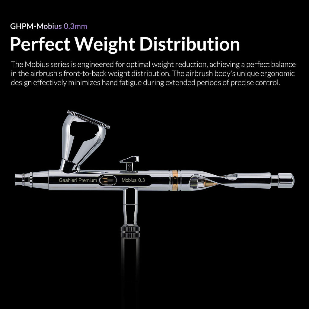 Gaahleri - GHPM-Mobius 0.3mm Airbrush