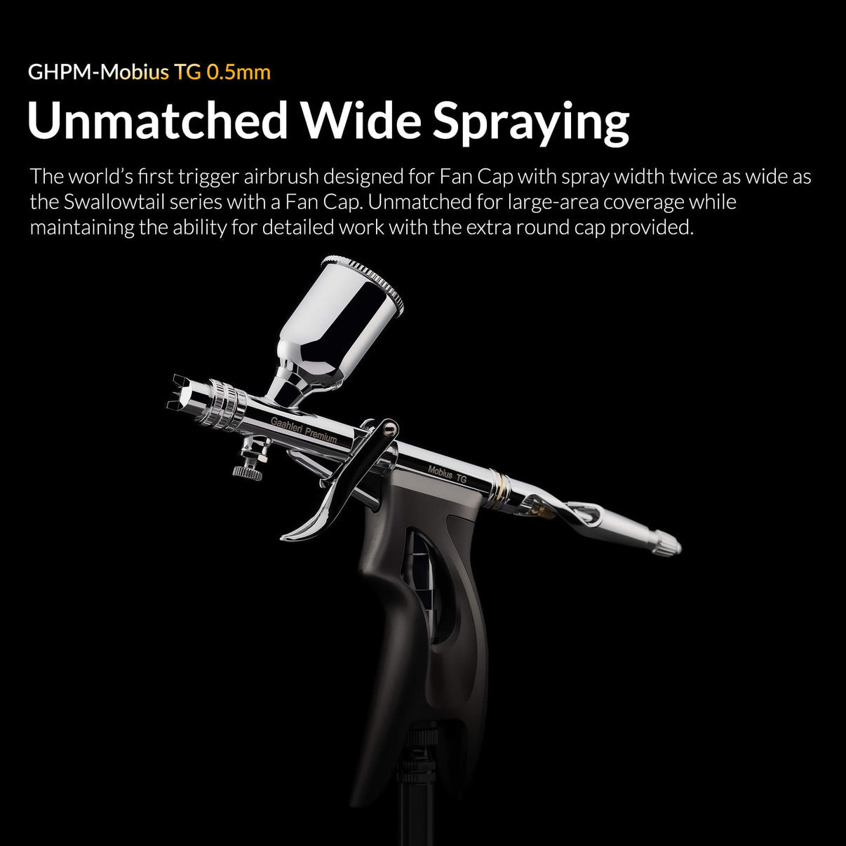 Gaahleri - GHPM-Mobius TG 0.5mm Airbrush