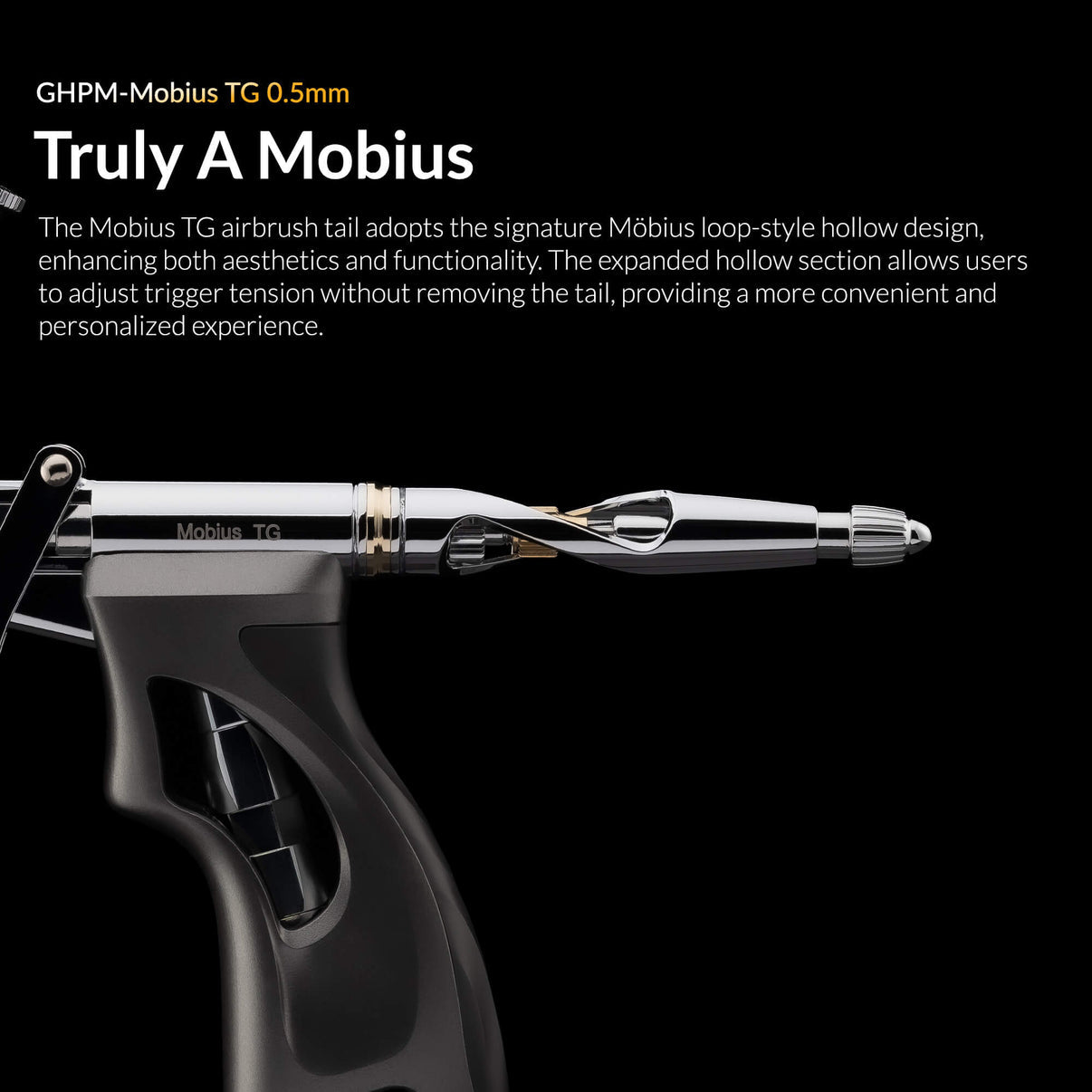 Gaahleri - GHPM-Mobius TG 0.5mm Airbrush