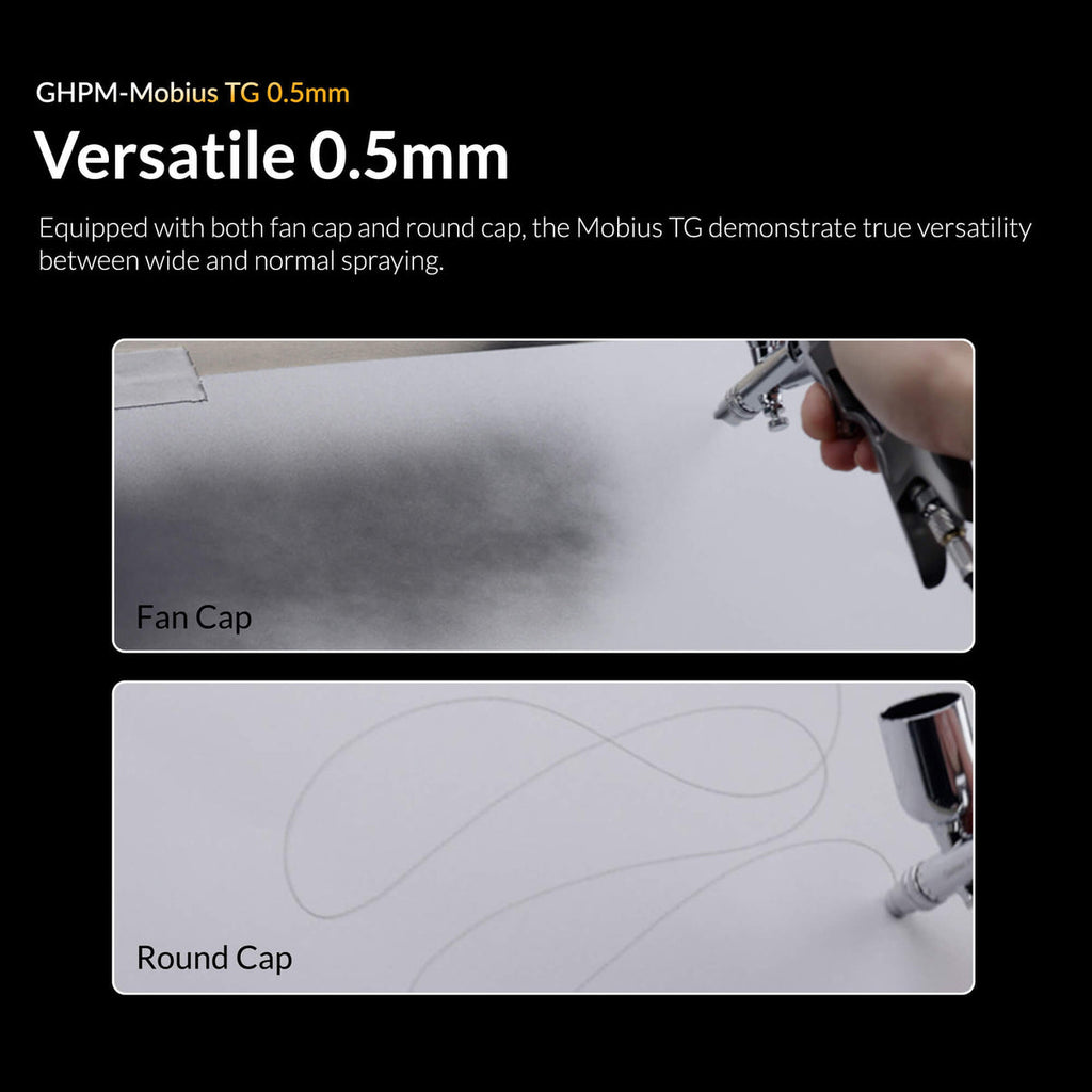 Gaahleri - GHPM-Mobius TG 0.5mm Airbrush