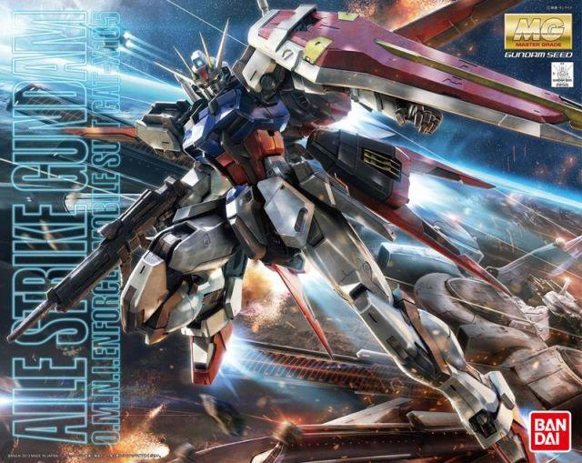 MG 1/100 GAT-X105 Aile Strike Gundam