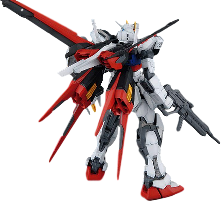 MG 1/100 GAT-X105 Aile Strike Gundam