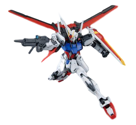 MG 1/100 GAT-X105 Aile Strike Gundam