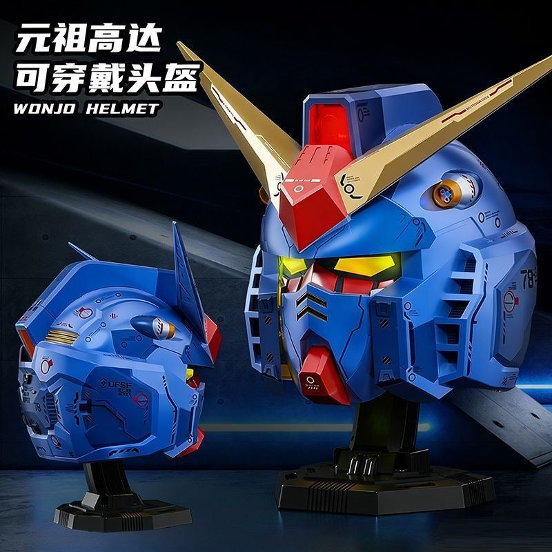 Mech Warrior 1/1 RX-78-2 Gundam Helmet