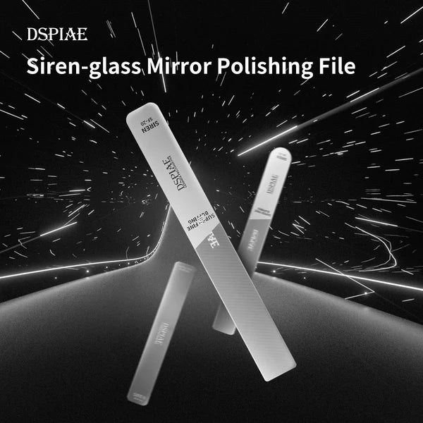 MSF/SF Siren-Glass Mirror Polshing File