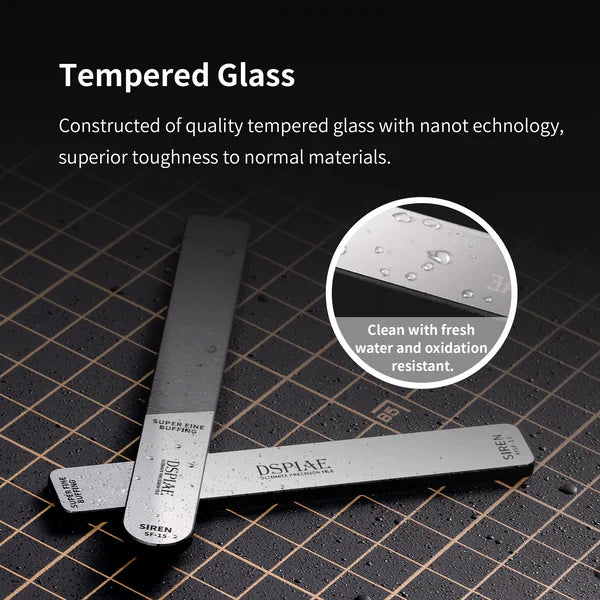 MSF/SF Siren-Glass Mirror Polshing File