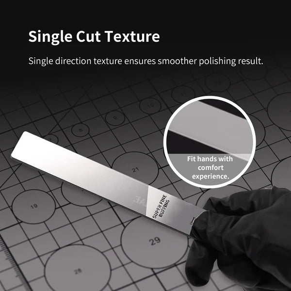 MSF/SF Siren-Glass Mirror Polshing File