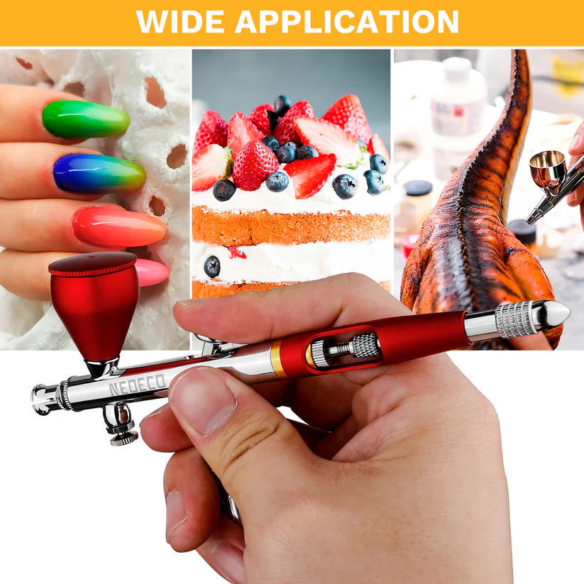 NEOECO NCT-SJ83 Gravity Feed Dual Action Airbrush