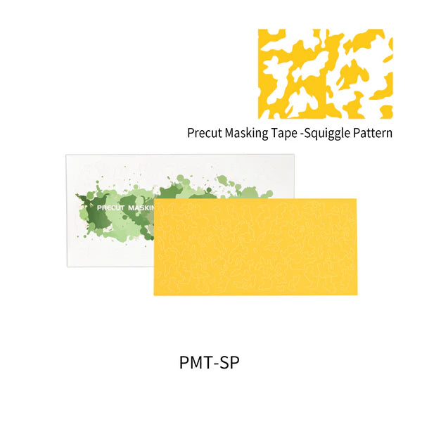 PMT Precut Masking Tape Irregular Shape