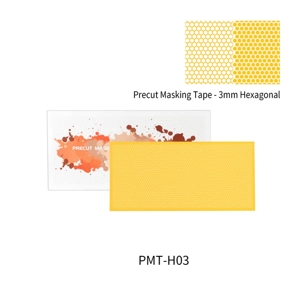 PMT Precut Masking Tape Irregular Shape