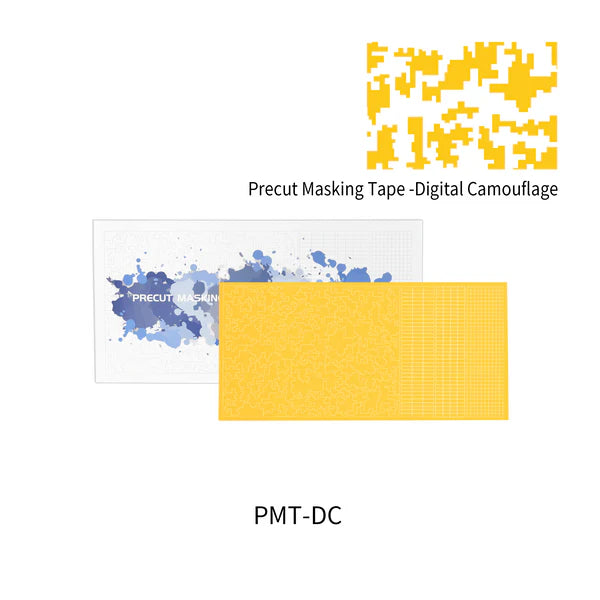 PMT Precut Masking Tape Irregular Shape