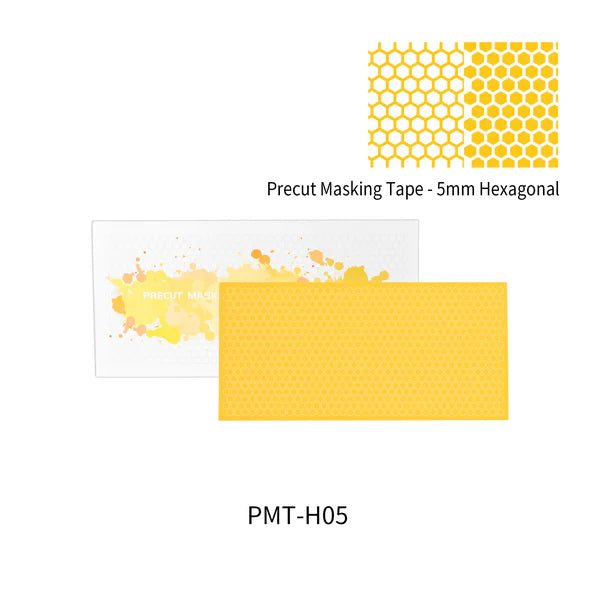 PMT Precut Masking Tape Irregular Shape