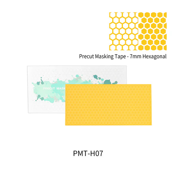 PMT Precut Masking Tape Irregular Shape