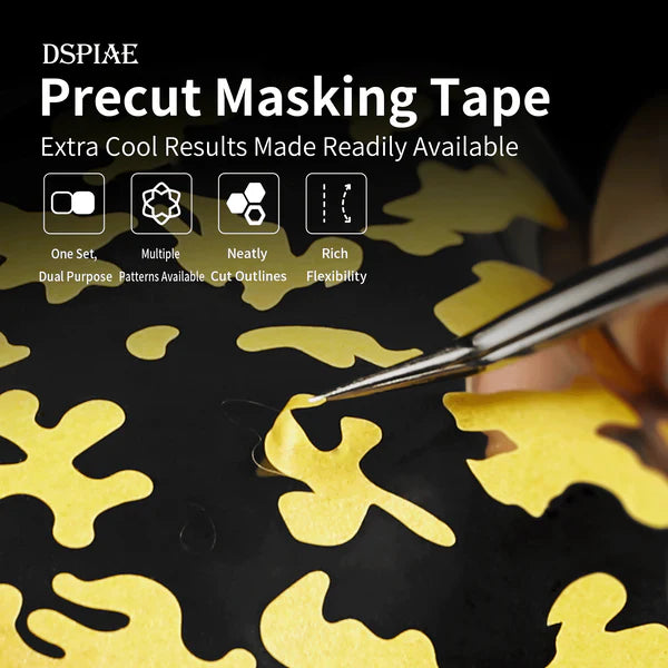 PMT Precut Masking Tape Irregular Shape