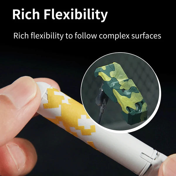PMT Precut Masking Tape Irregular Shape