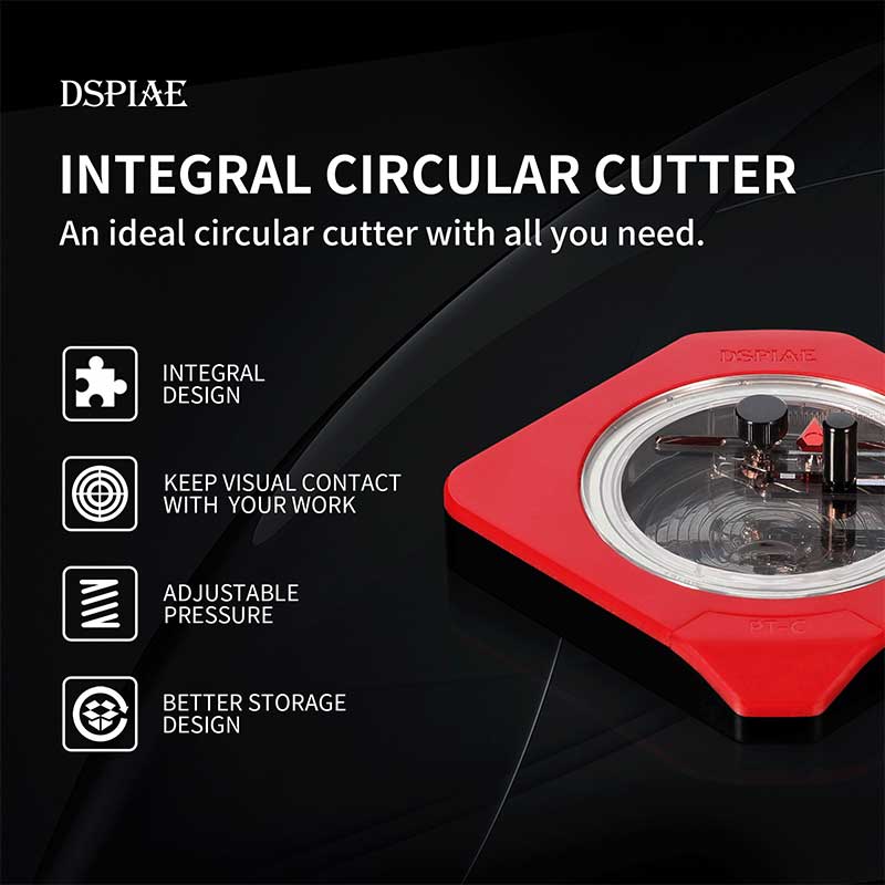 PT-C Integral Circular Cutter