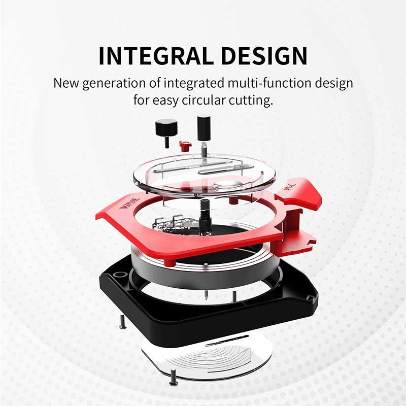 PT-C Integral Circular Cutter