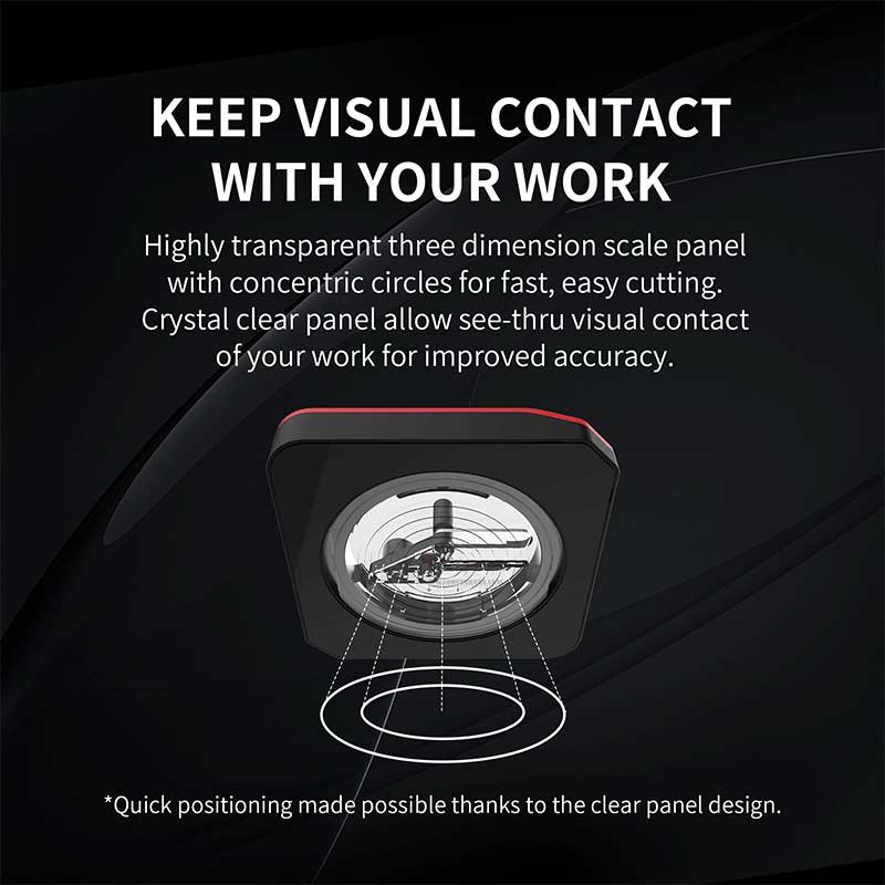 PT-C Integral Circular Cutter