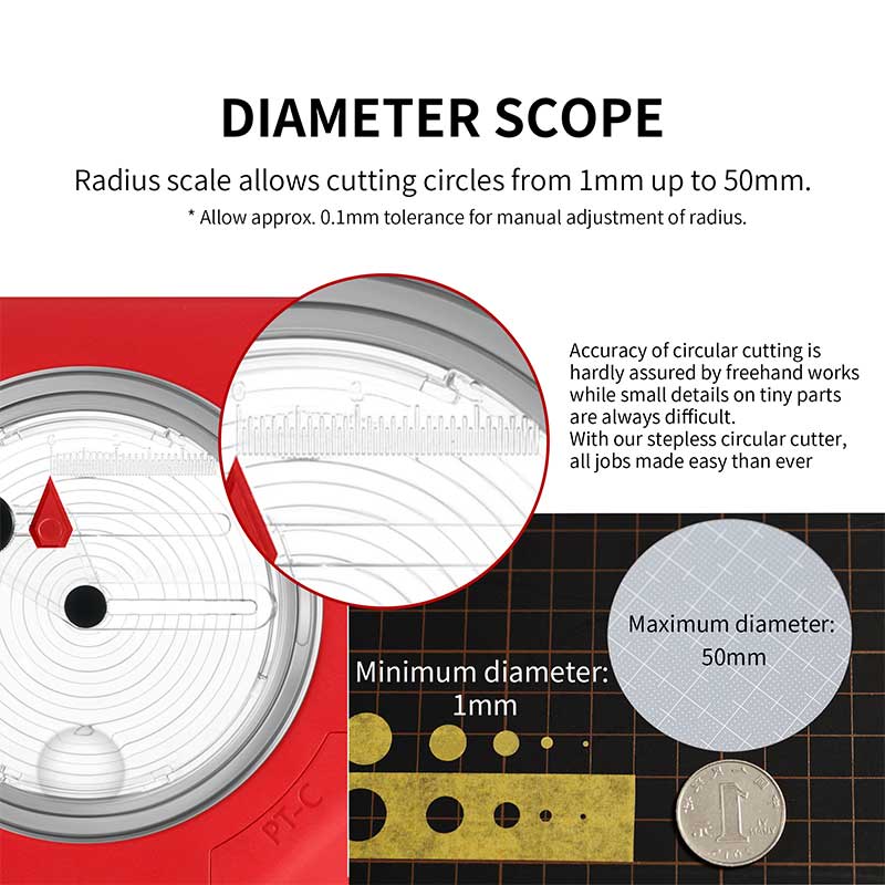 PT-C Integral Circular Cutter