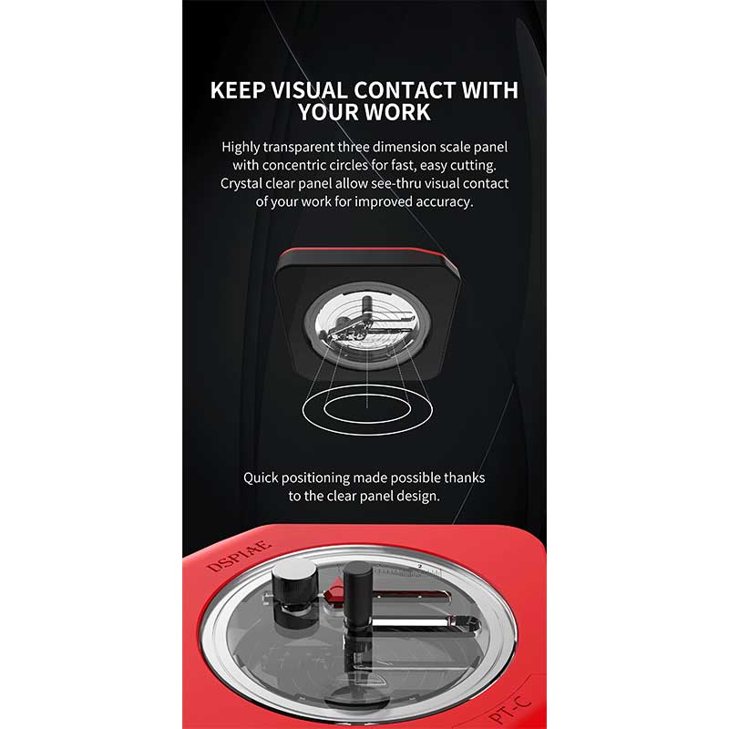 PT-C Integral Circular Cutter