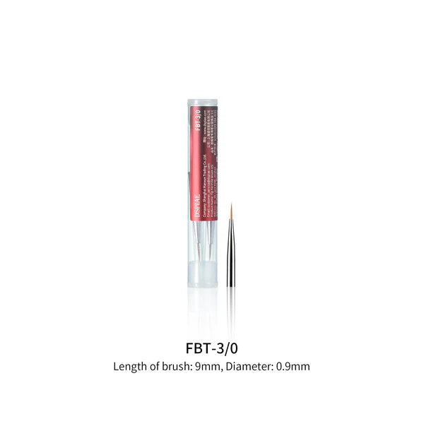 PT-TB / PT-FB Phoenix Plume Series Broad Painting Brush/Detailing Brush