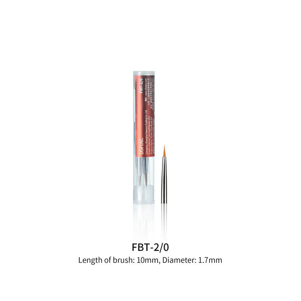 PT-TB / PT-FB Phoenix Plume Series Broad Painting Brush/Detailing Brush
