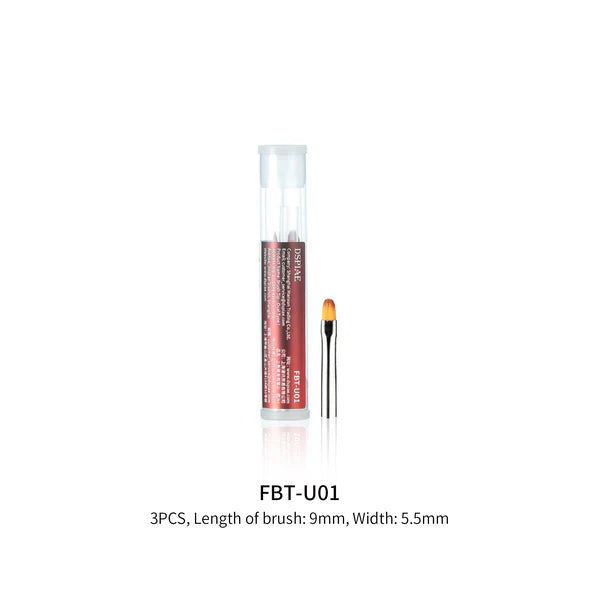 PT-TB / PT-FB Phoenix Plume Series Broad Painting Brush/Detailing Brush