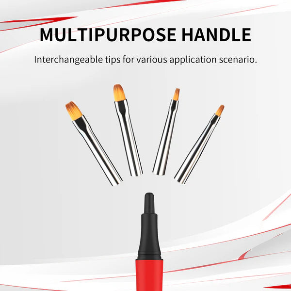 PT-TB / PT-FB Phoenix Plume Series Broad Painting Brush/Detailing Brush