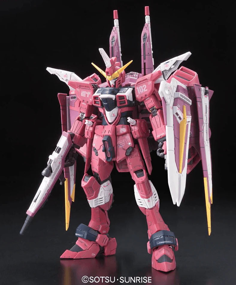 RG 1/144 ZGMF-X09A Justice Gundam