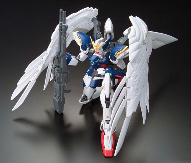 RG 1/144 Wing Gundam Zero EW
