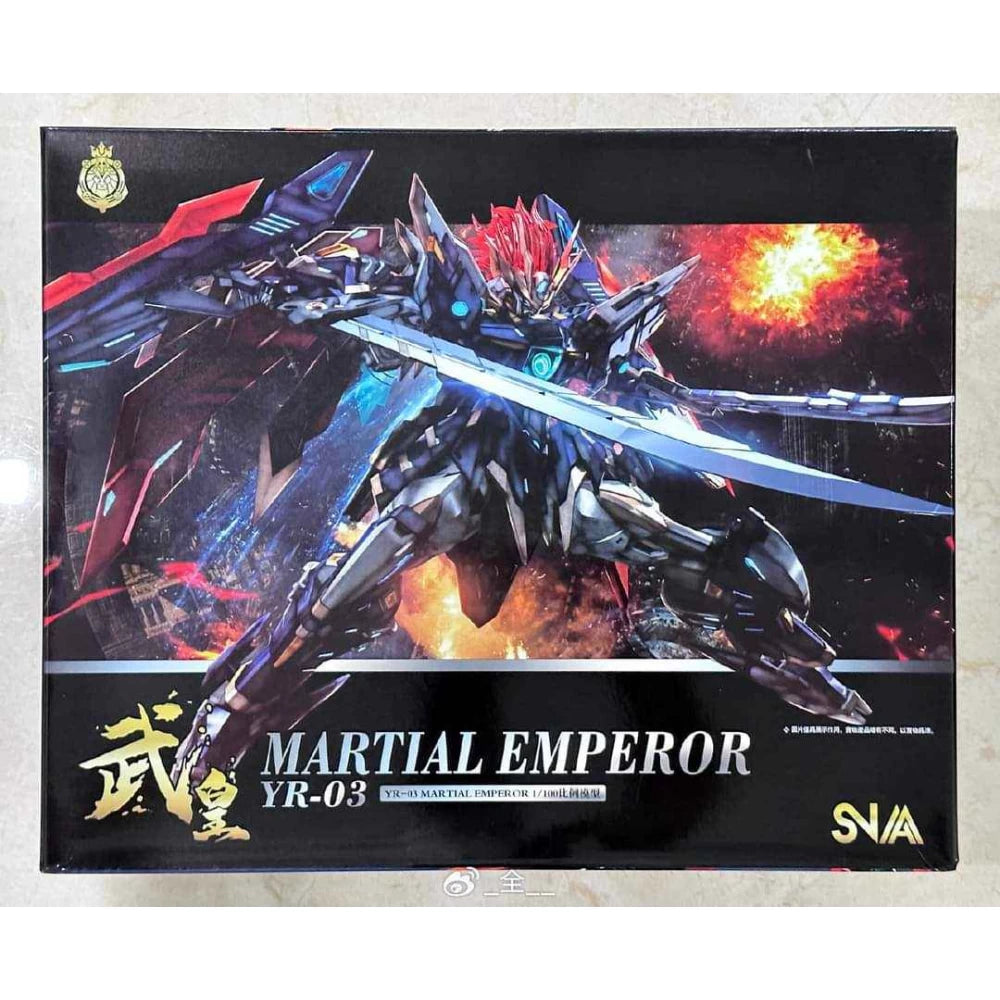 SNAA YR-03 Martial Emperor  1/100