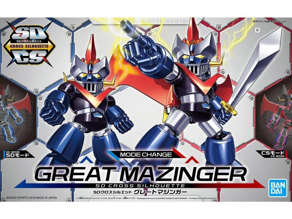 SD Cross Silhouette Great Mazinger