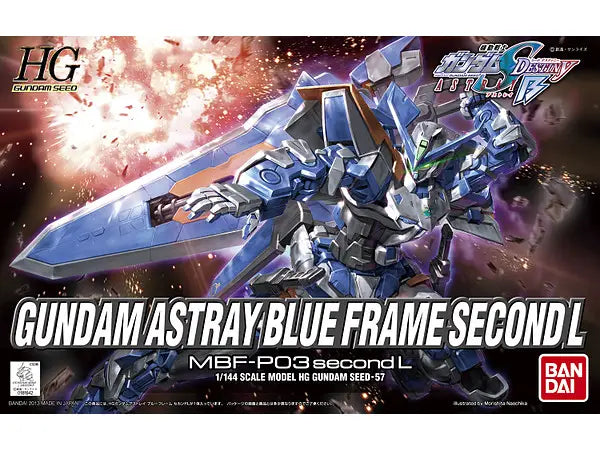 HG 1/144 Gundam Astray Blue Frame 2nd