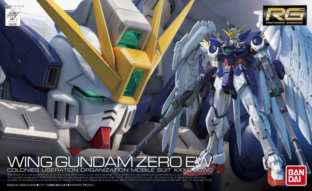 RG 1/144Wing Gundam EW