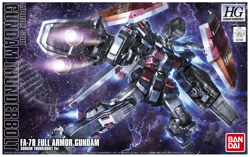 HG 1/144 Full Armor Gundam (Gundam Thunderbolt Ver.) -- Anime Ver.
