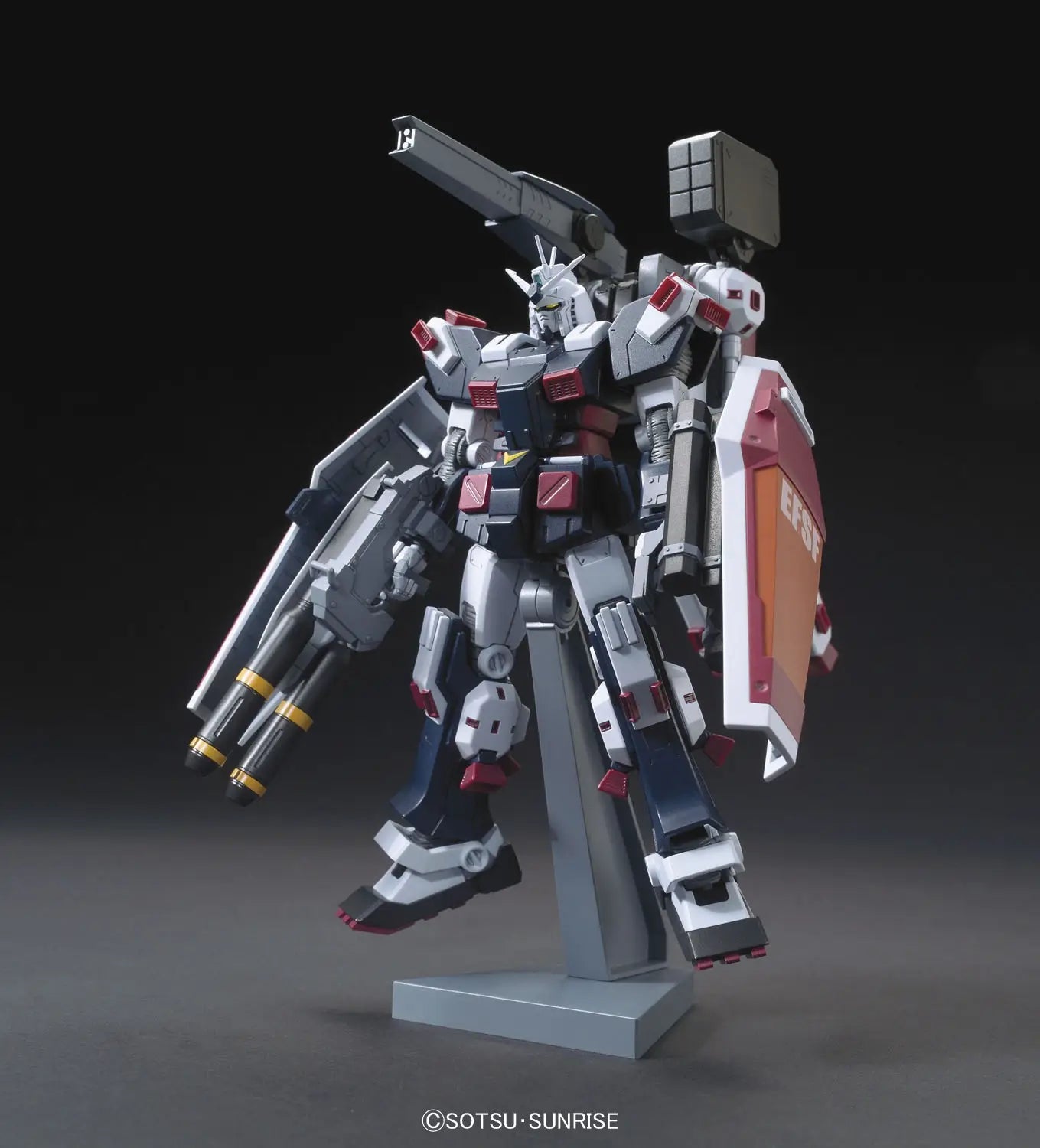 HG 1/144 Full Armor Gundam (Gundam Thunderbolt Ver.) -- Anime Ver.