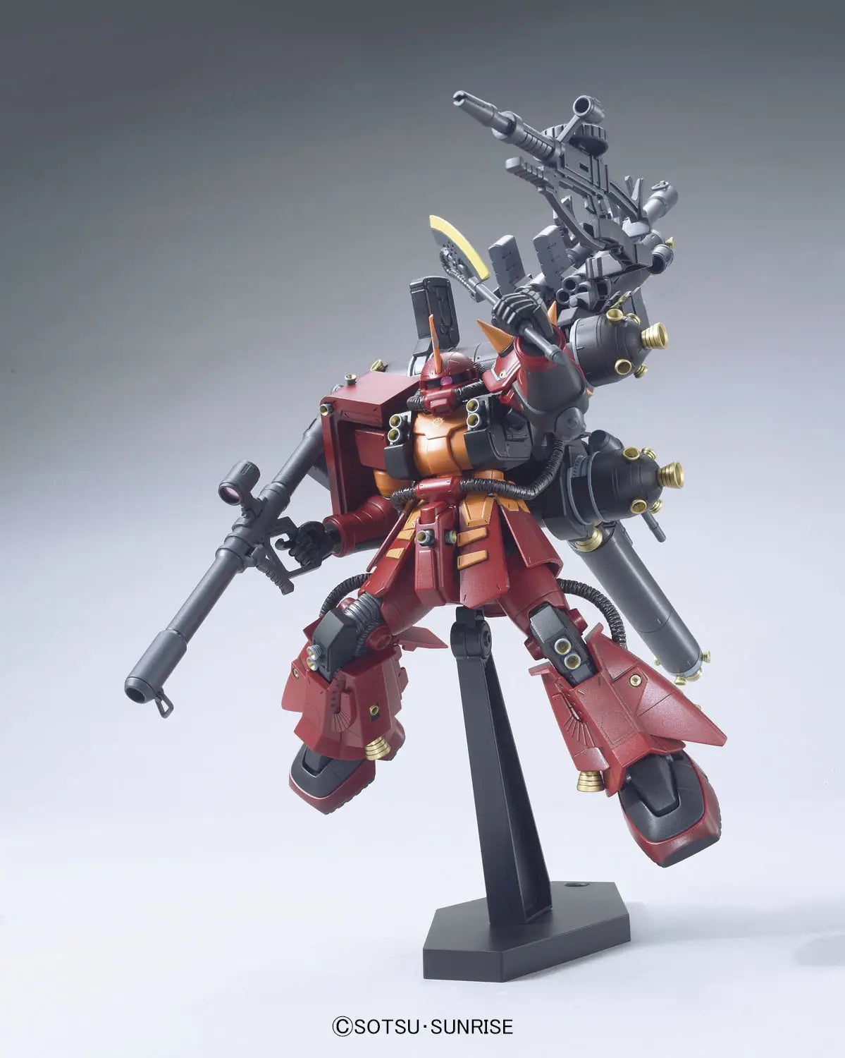 HG 1/144 High Mobility Type Zaku Psycho Zaku (GUNDAM Thunderbolt Ver.) Anime Ver.
