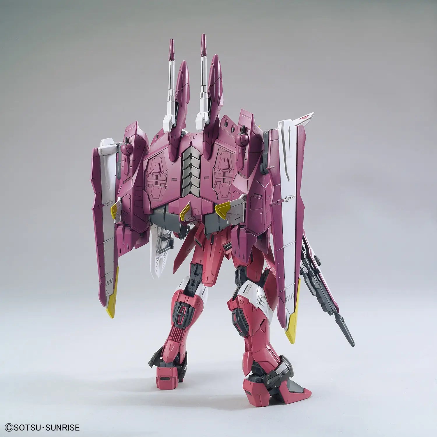 MG 1/100 ZGMF-X09A Justice Gundam