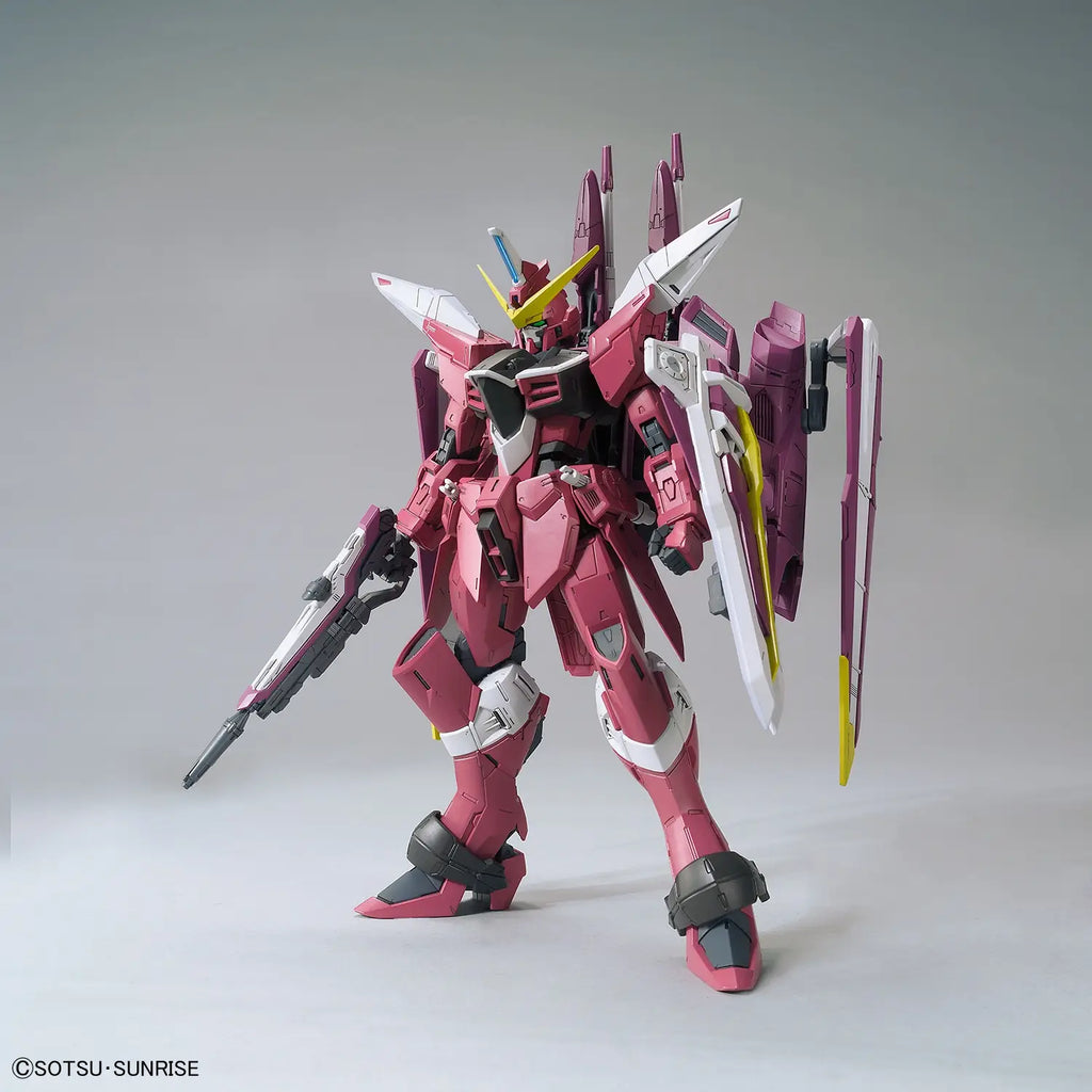 MG 1/100 ZGMF-X09A Justice Gundam