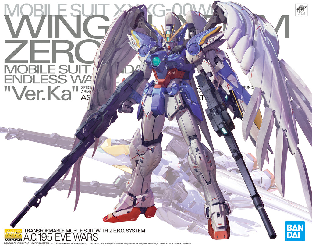 MG 1/100  Wing Gundam Zero EW Ver. Ka