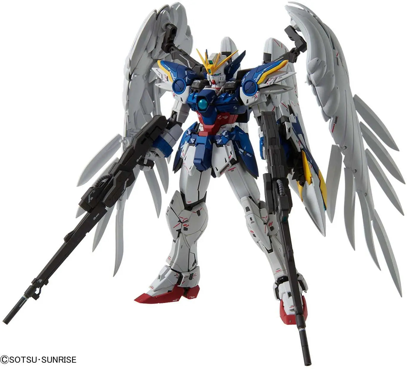 MG 1/100  Wing Gundam Zero EW Ver. Ka