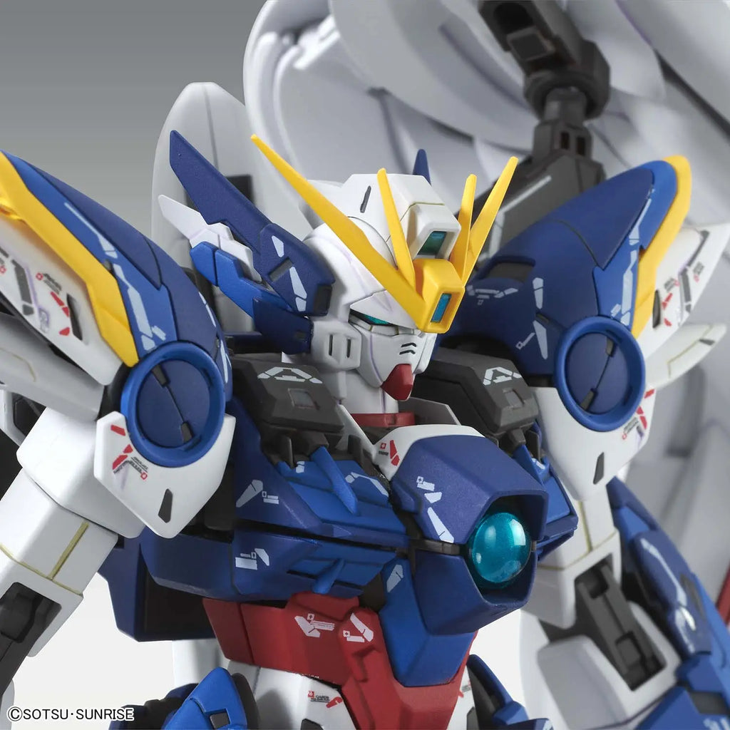 MG 1/100  Wing Gundam Zero EW Ver. Ka
