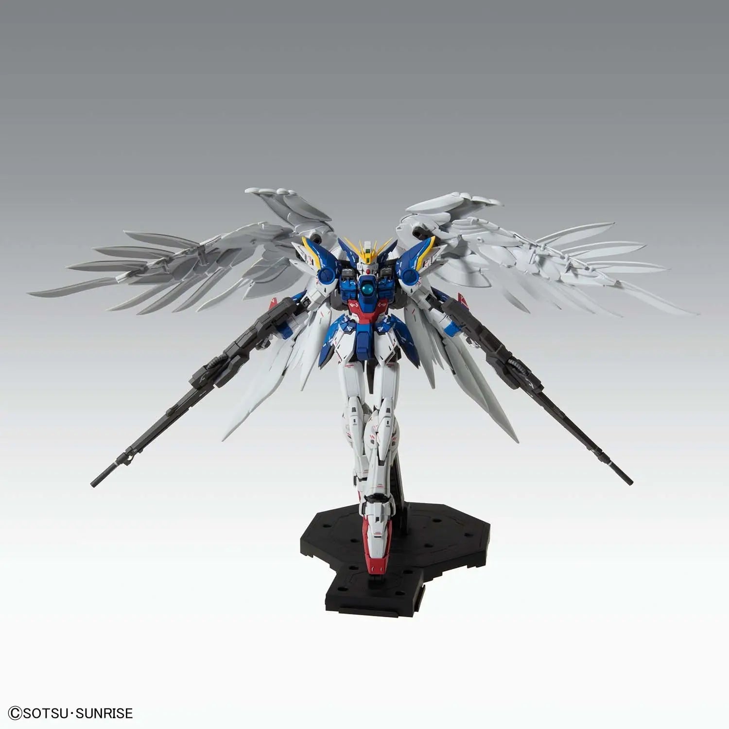 MG 1/100  Wing Gundam Zero EW Ver. Ka